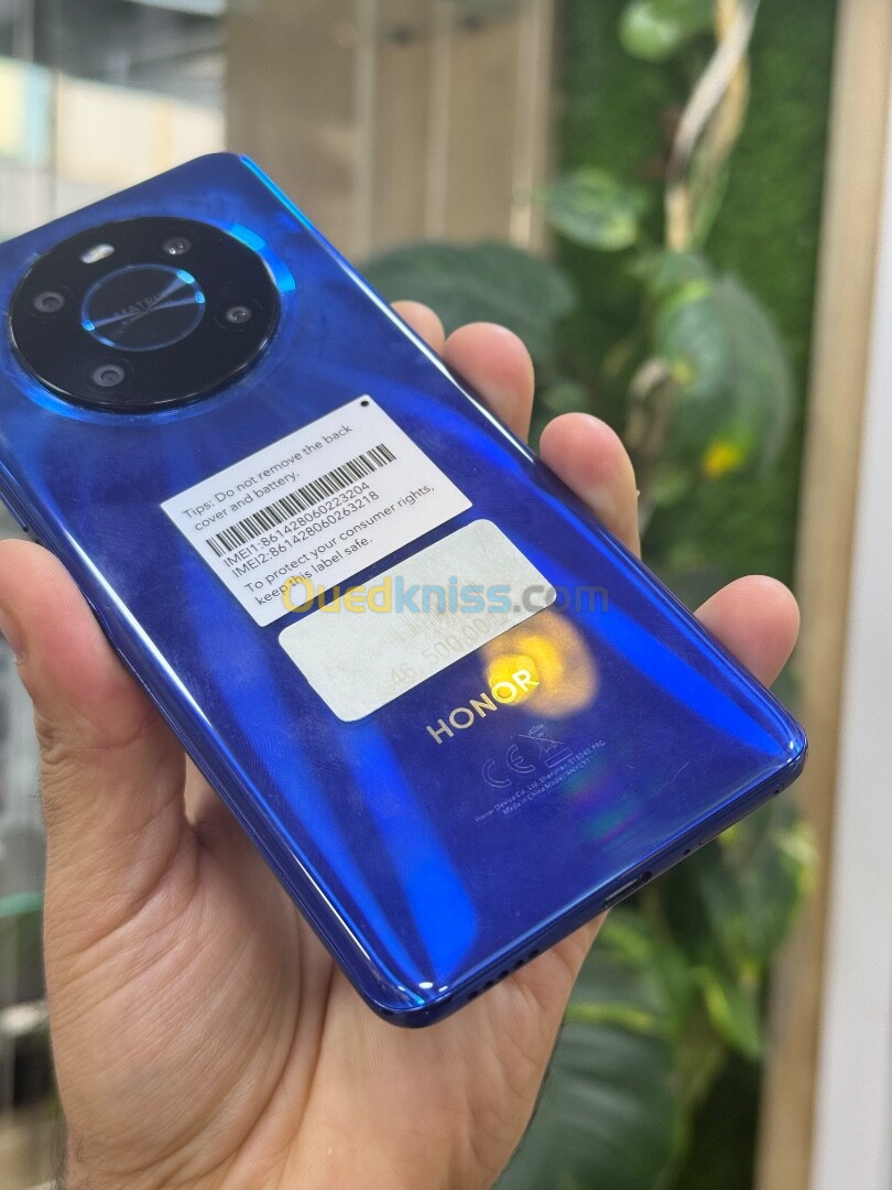 Honor Magic 4 Lite bleu européen duos