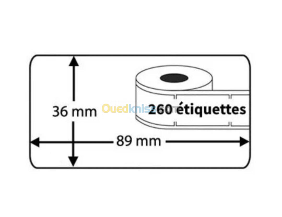 étiquette pour imprimante DYMO