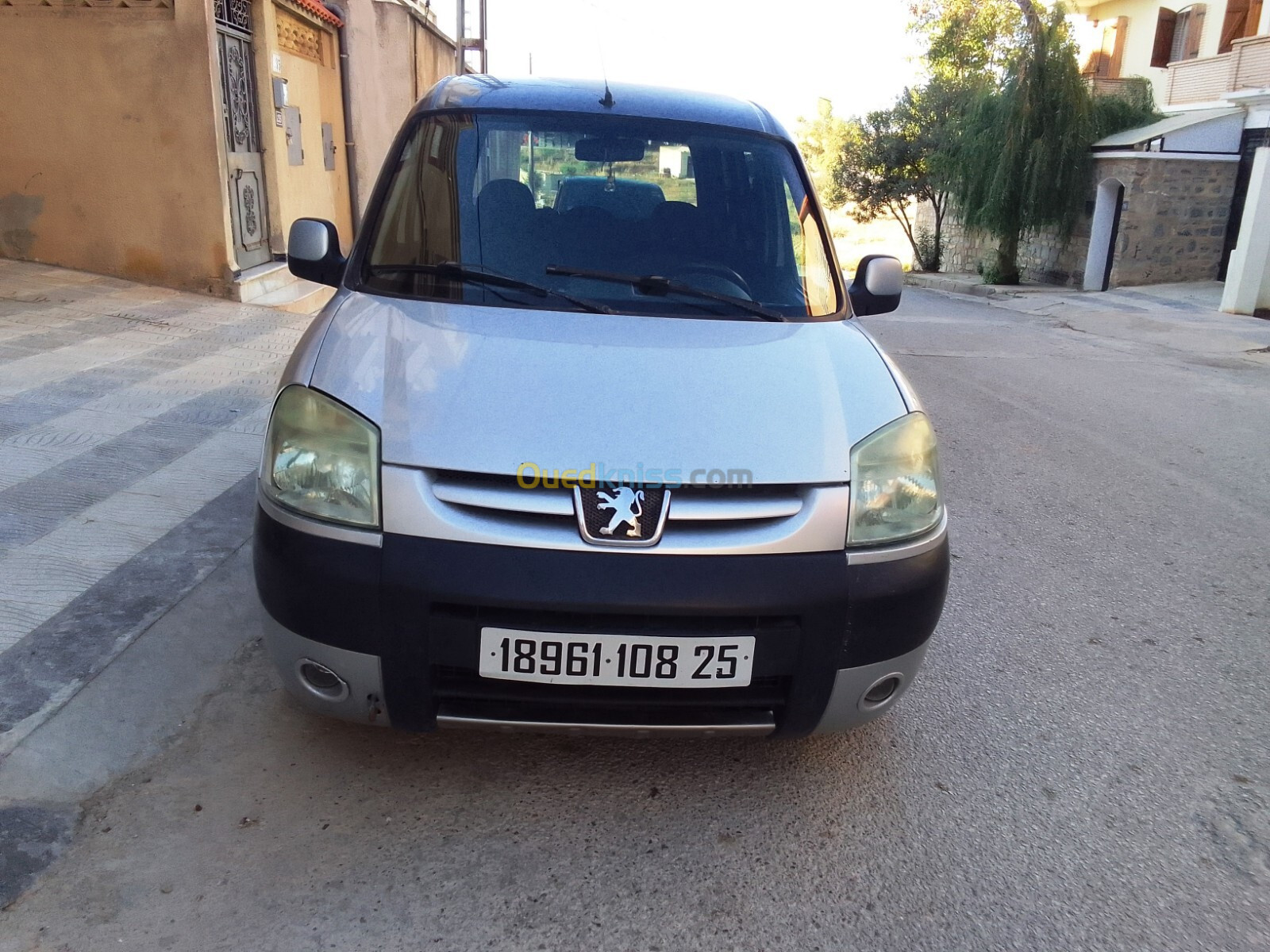 Peugeot Partner 2008 QUICK SILVER