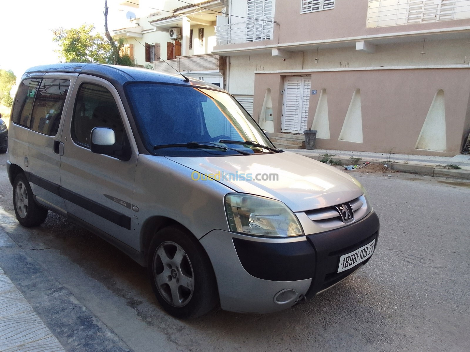 Peugeot Partner 2008 QUICK SILVER