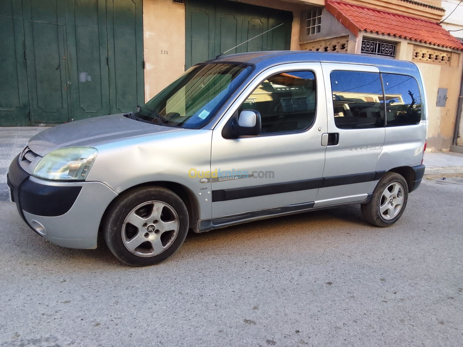 Peugeot Partner 2008 QUICK SILVER