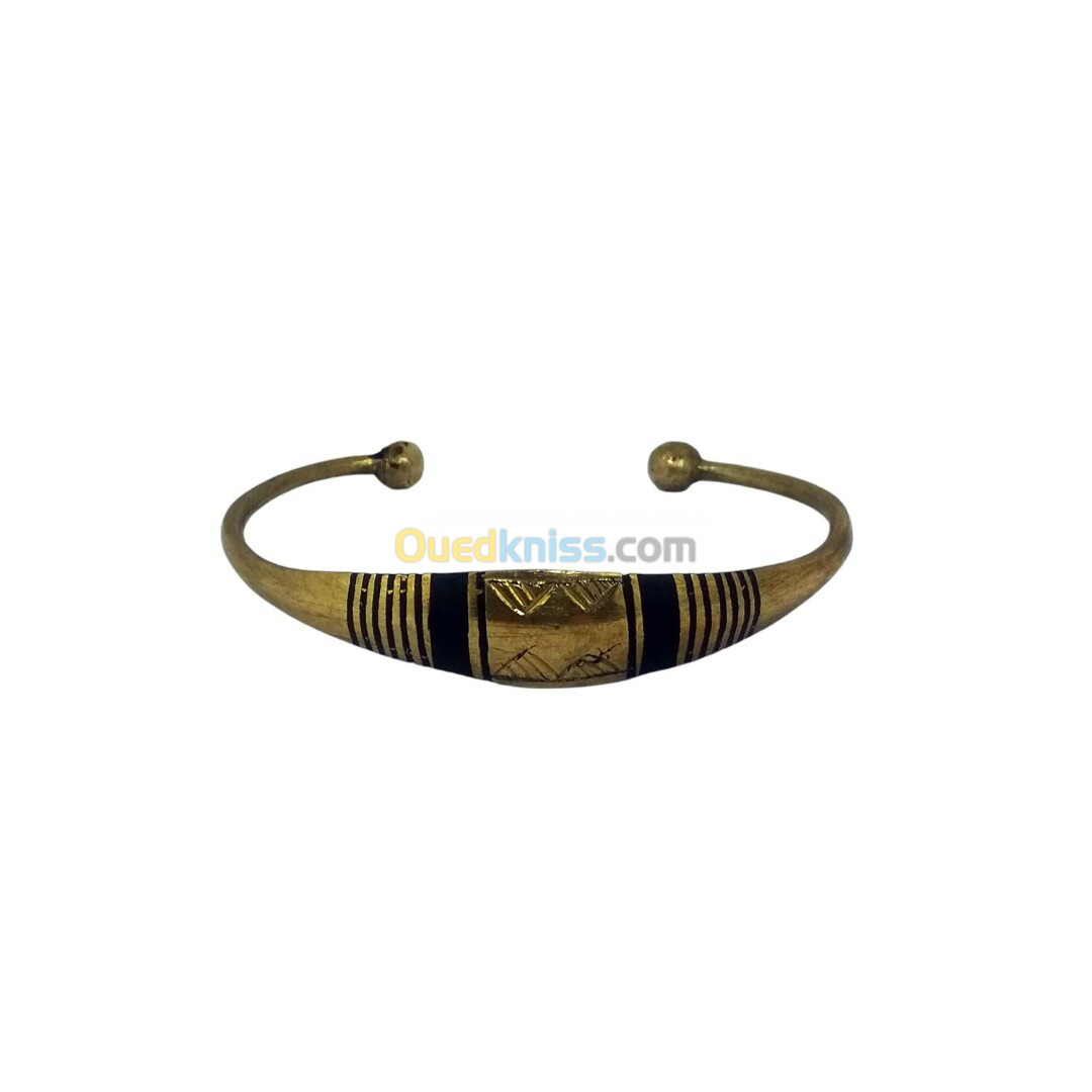 Bracelet traditionnel 100% cuivre grande taille