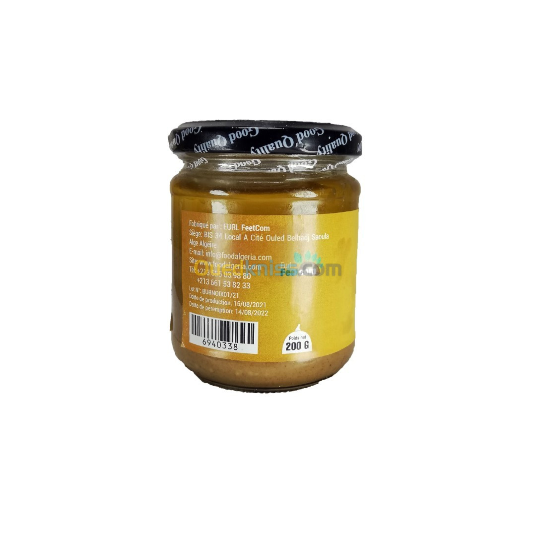 Beurre De Noix 100% Naturel Sans Additifs 200 Gr