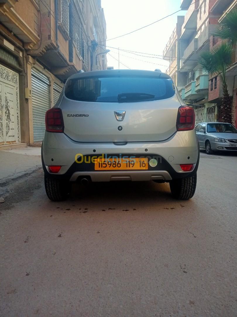 Dacia Sandero 2019 Techroad