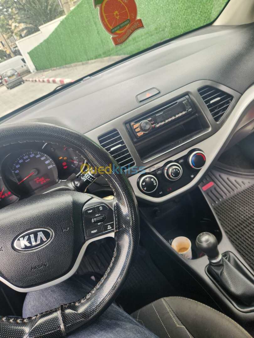 Kia Picanto 2016 Safety