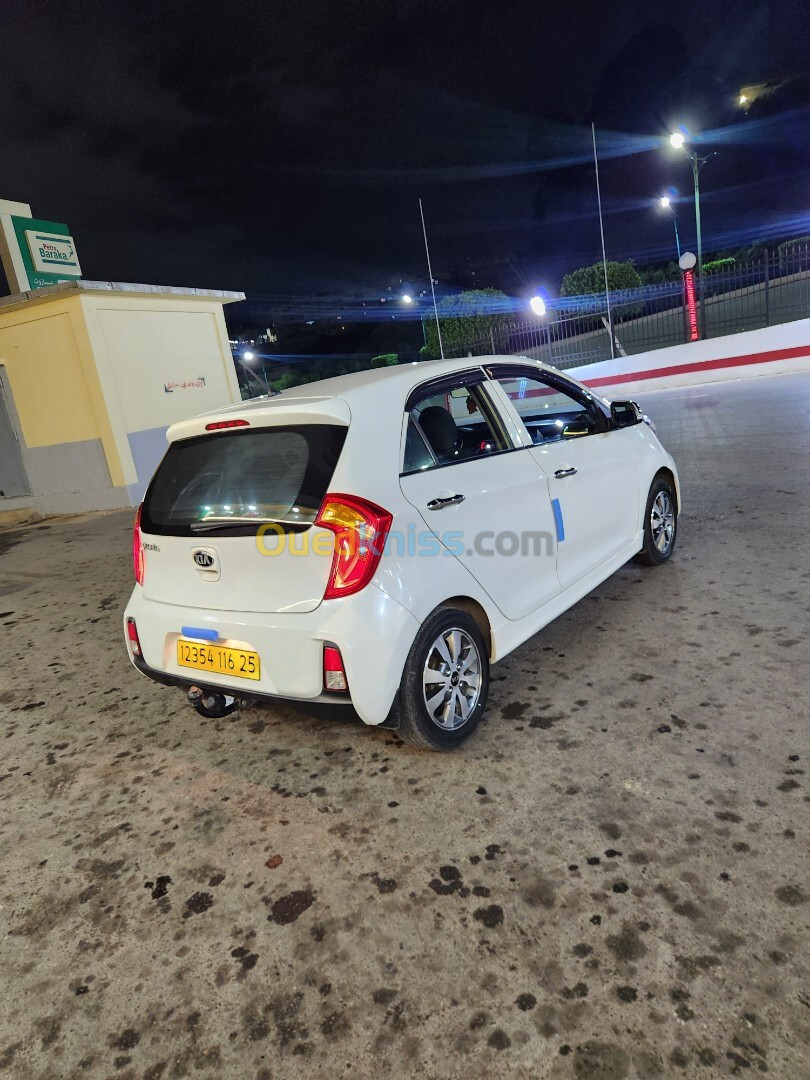 Kia Picanto 2016 Safety