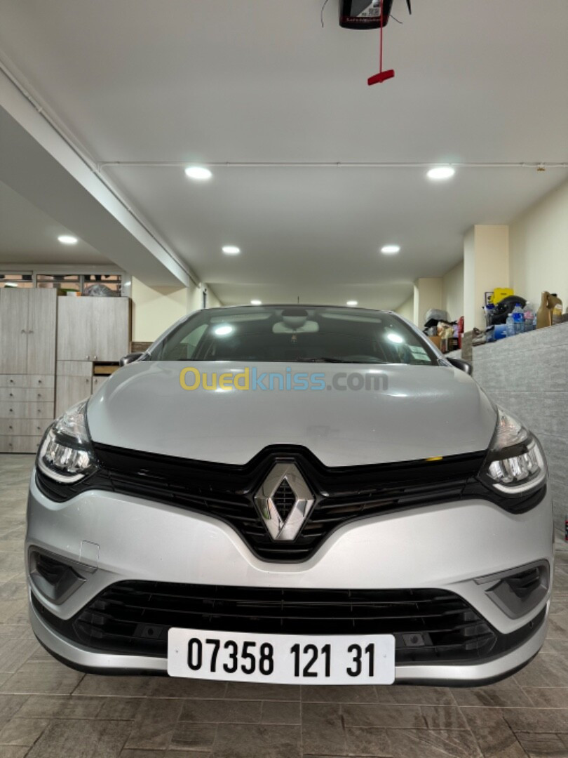 Renault Clio 4 2021 GT Line +