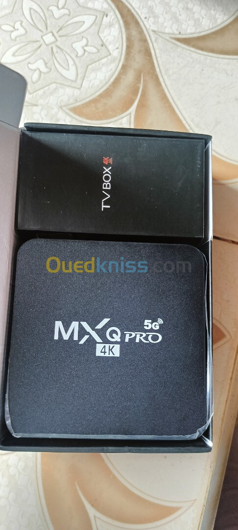 Mxq pro tv box 2 gb ram \12 gb