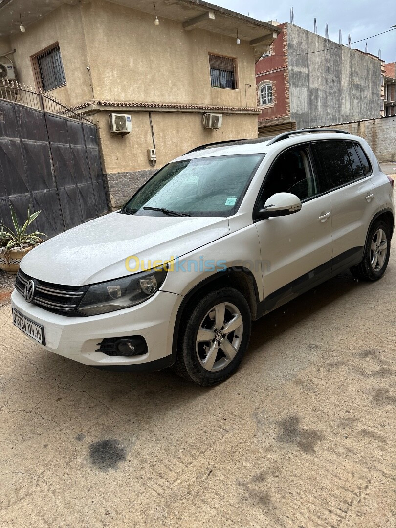 Volkswagen Tiguan 2014 Style