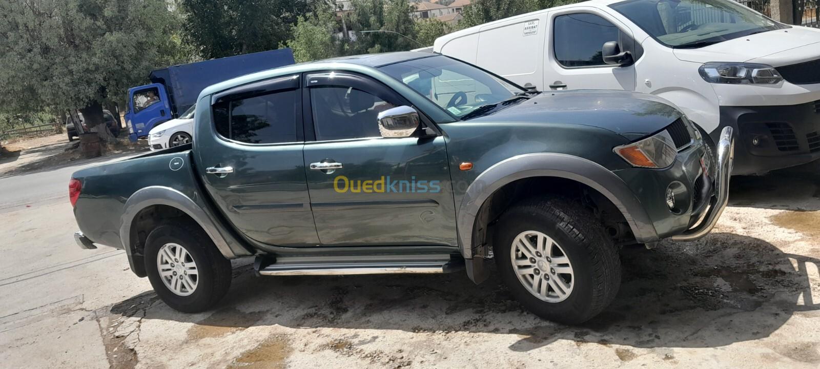 Mitsubishi L200 2008 Doube cabine Evolution