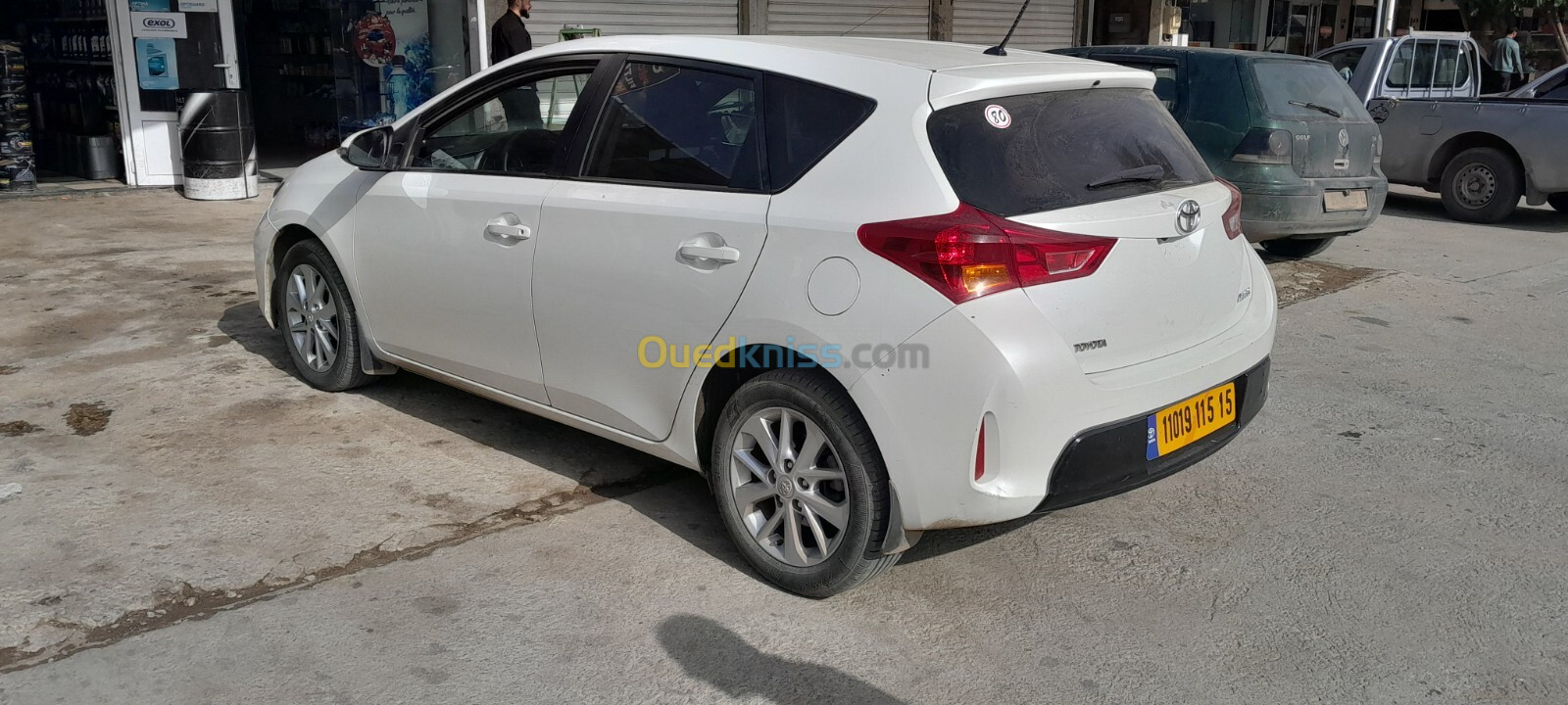 Toyota Auris 2015 Dynamique +