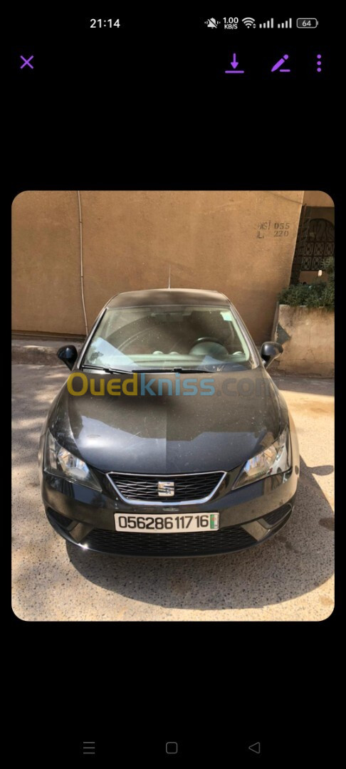 Seat Ibiza 2017 Fully