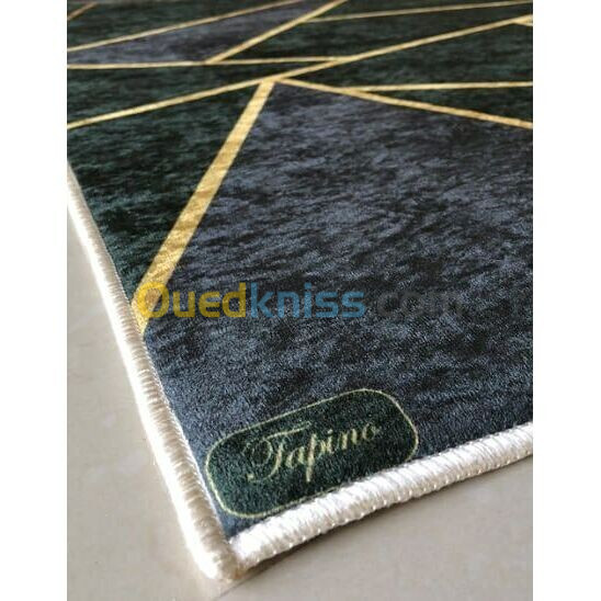 سجاد فاخر مصنوع من نسيج ناعم بتصميم عصري مناسب للصالونات Tapis De Salon Fabriqué En Tissu 