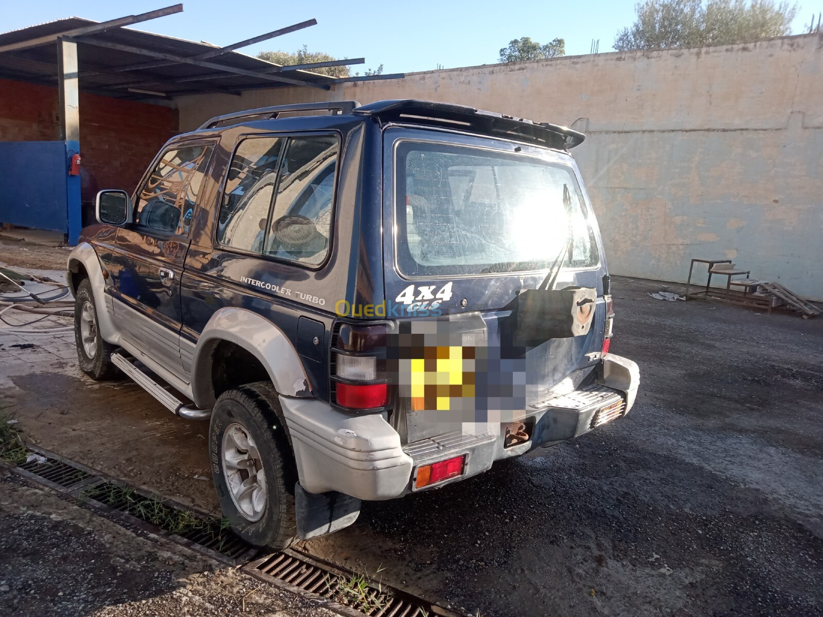 Mitsubishi Pajero Court 1997 Pajero Court