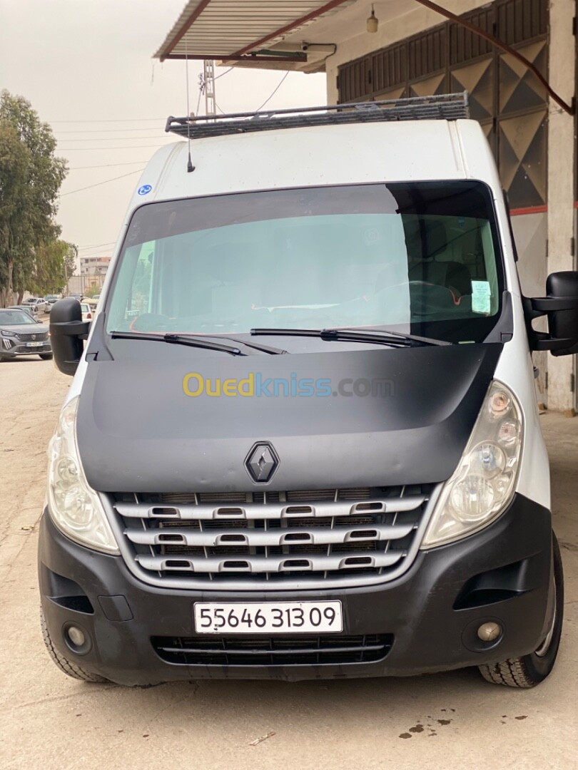 Master3 3panou Renault Master 3 2013