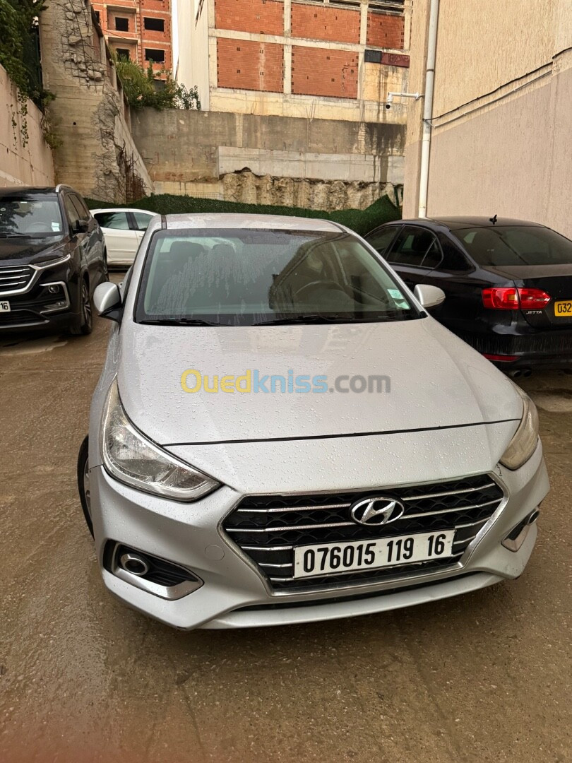 Hyundai Accent RB  4 portes 2019 1.6 d