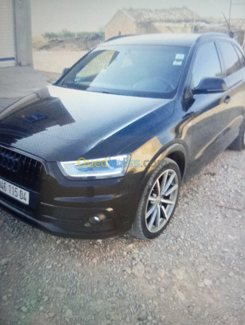 Audi Q3 2015 Pack S Line