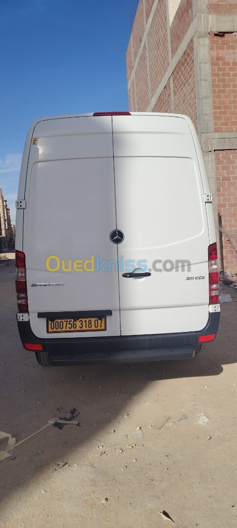 Mercedes sprinter c311 2018