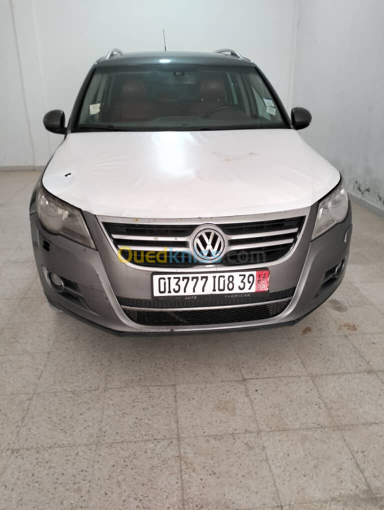 Volkswagen Tiguan 2008 Carat +