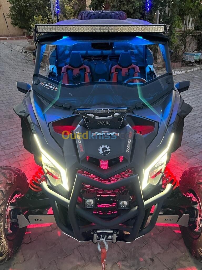 Can ma can am maverick x3 turbo rr 2021