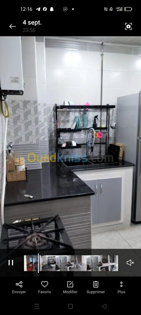 Vente Appartement F3 Khenchela Khenchela