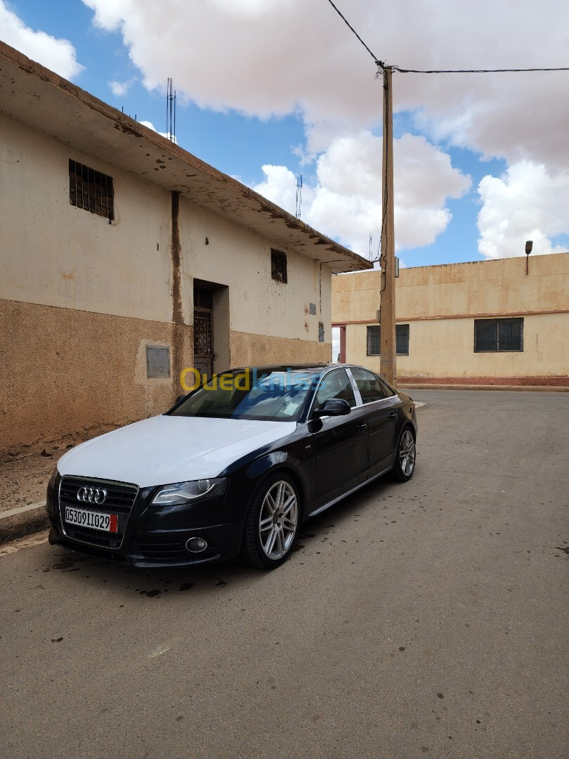 Audi A4 2010 S line