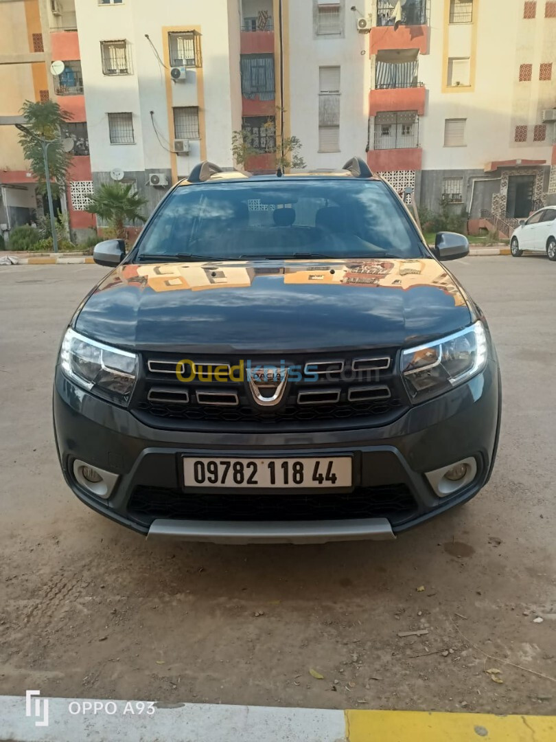 Dacia Sandero 2018 Stepway restylée