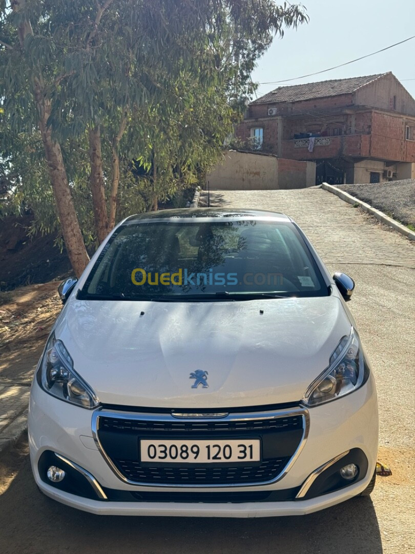 Peugeot 208 2020 Allure Facelift