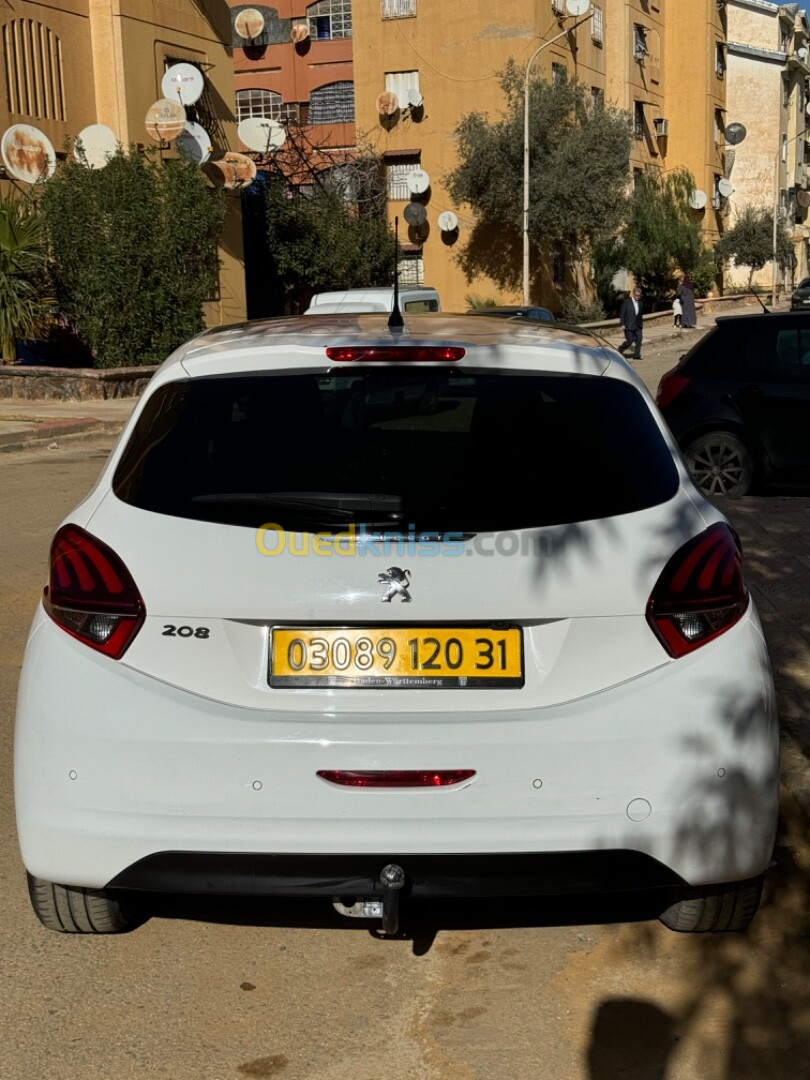 Peugeot 208 2020 Allure Facelift