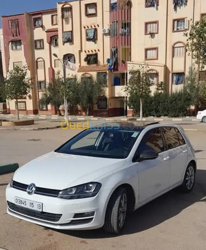 Volkswagen Golf 7 2015 Cup