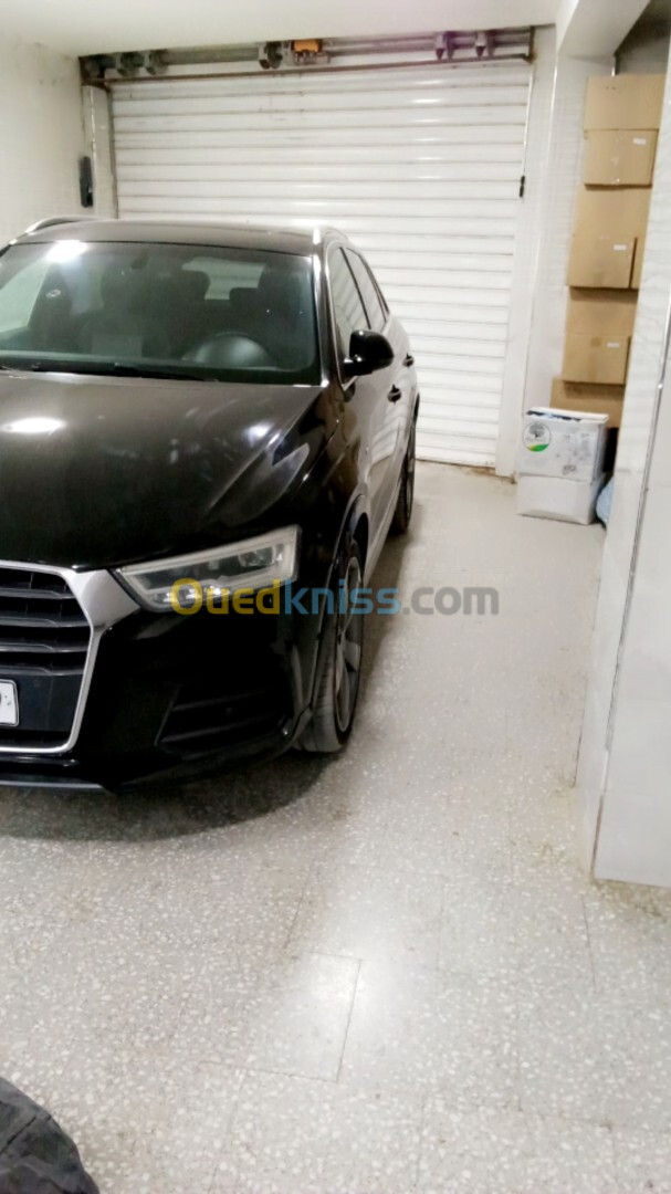 Audi Q3 2016 S Line