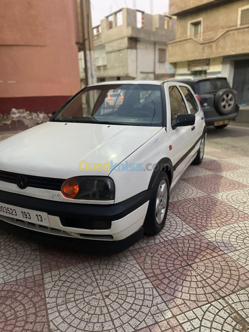 Volkswagen Golf 3 1993 Golf 3