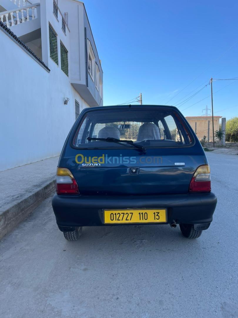 Suzuki Maruti 800 2010 Maruti 800