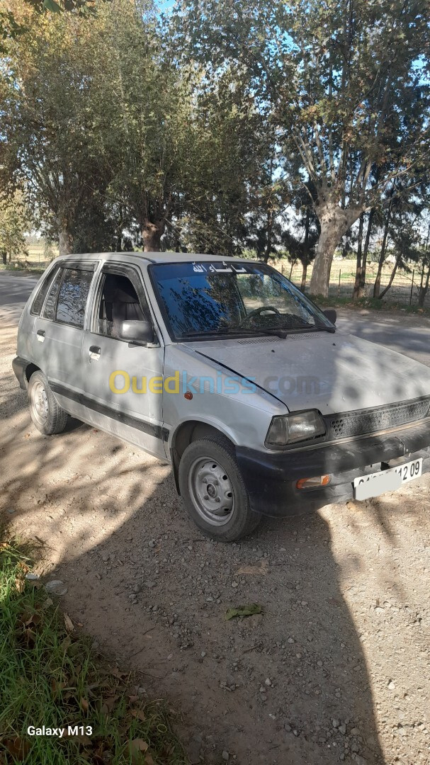 Suzuki Maruti 800 2012 Maruti 800