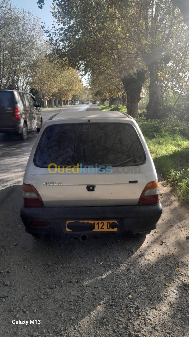 Suzuki Maruti 800 2012 Maruti 800