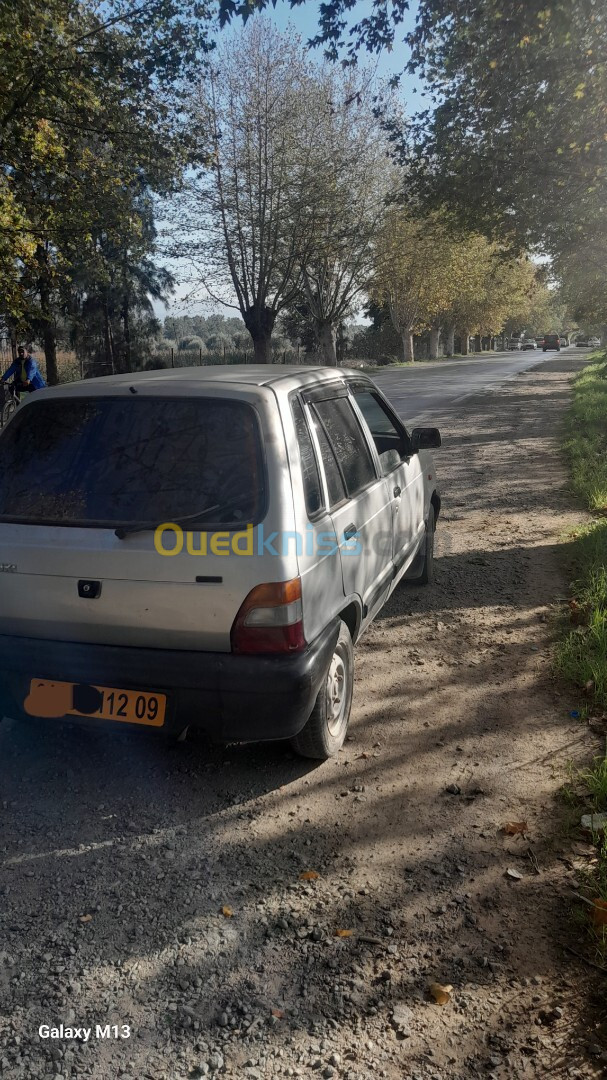 Suzuki Maruti 800 2012 Maruti 800