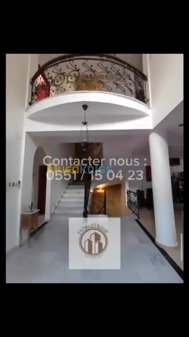 Vente Villa Alger Kouba