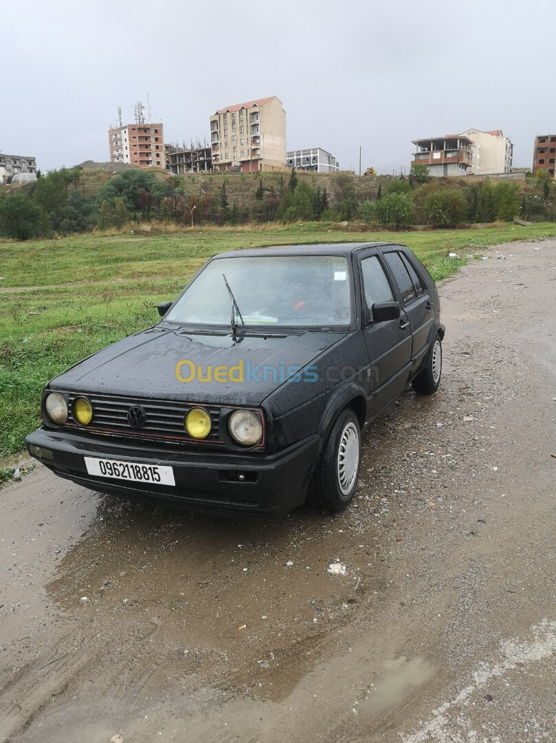 Volkswagen Golf 2 1988 Golf 2