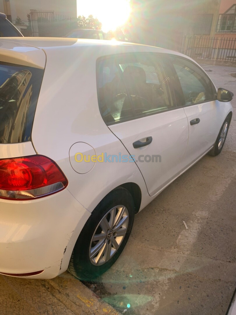 Volkswagen Golf 6 2010 