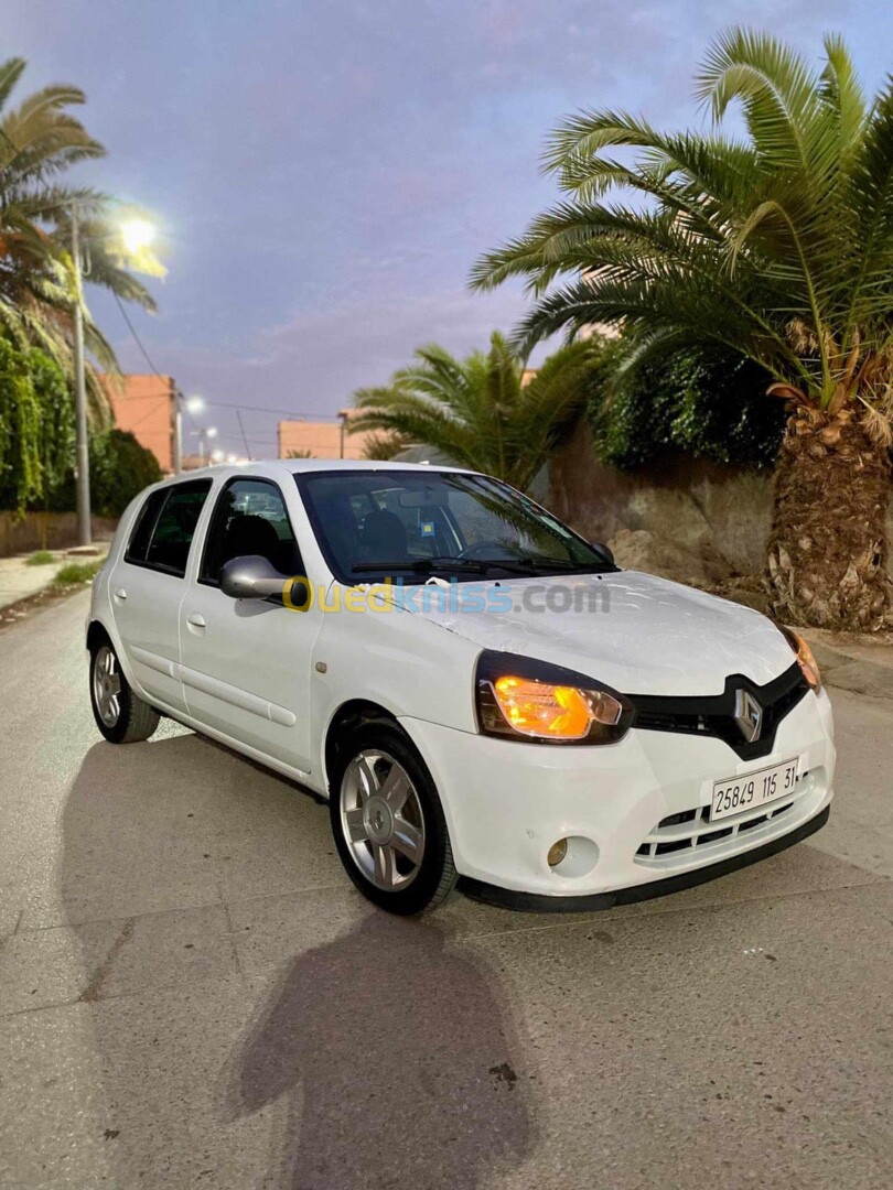 Renault Clio Campus 2015 Facelift