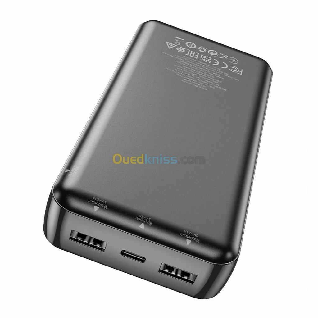 Hoco Power bank Mobile High-ranking 20000mAh Dual USB