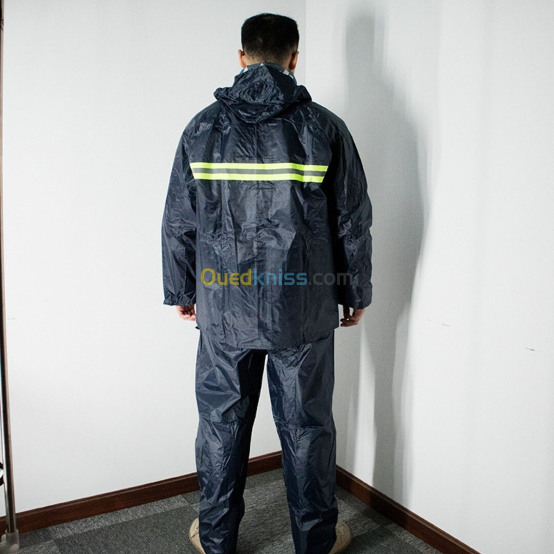 Ensemble De Pluie Imperméable Veste Et Pantalon Beetro TC0293