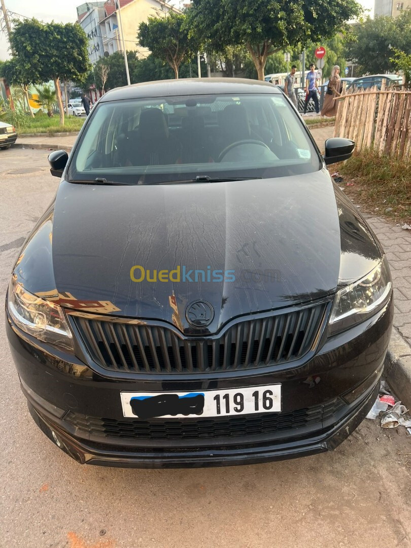 Skoda Rapid 2019 montecarlo