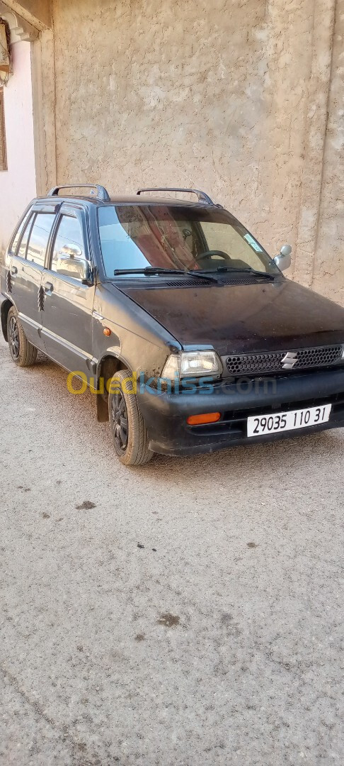 Suzuki Maruti 800 2010 Maruti 800