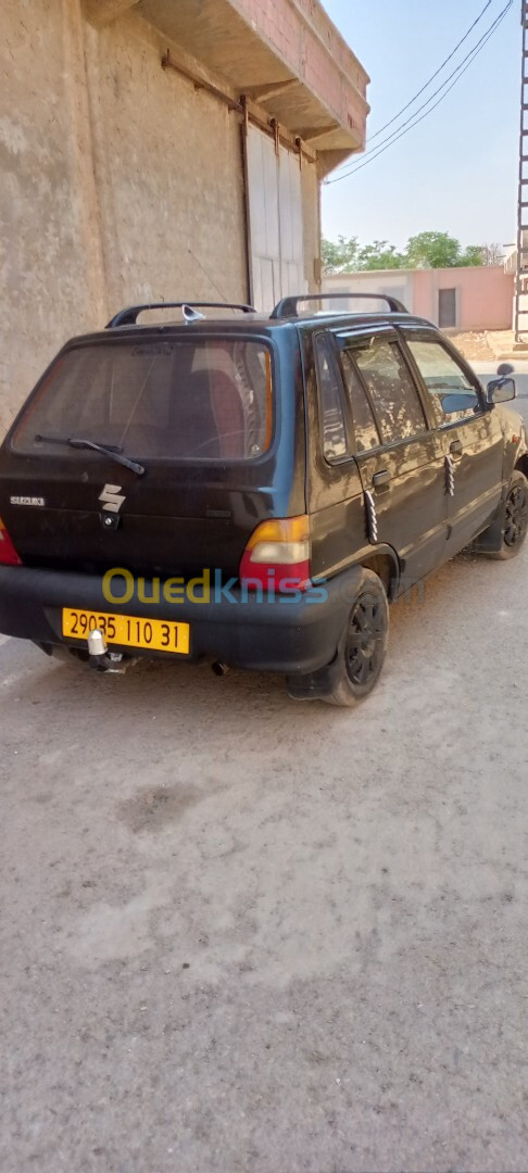 Suzuki Maruti 800 2010 Maruti 800