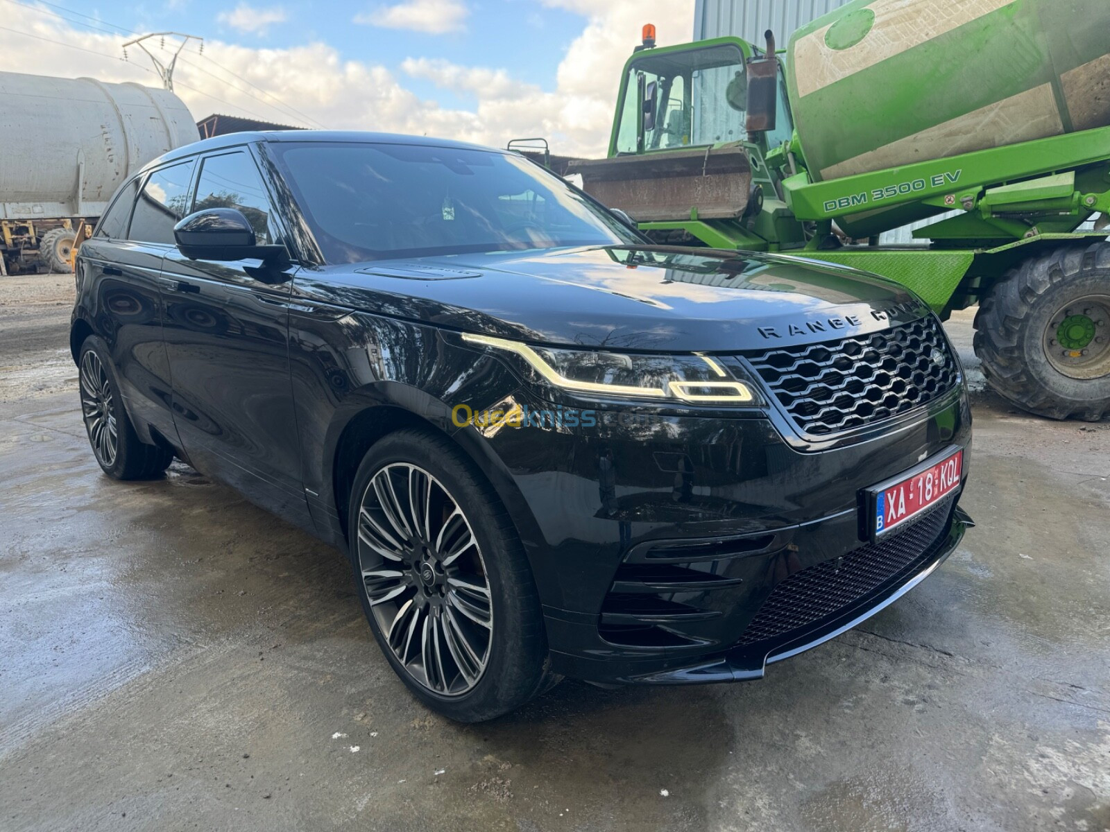 Land Rover Defender 2018 Velar240chv