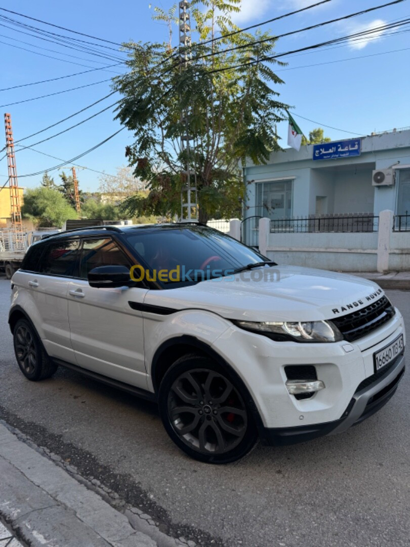 Land Rover Range Rover Evoque 2013 Range Rover Evoque