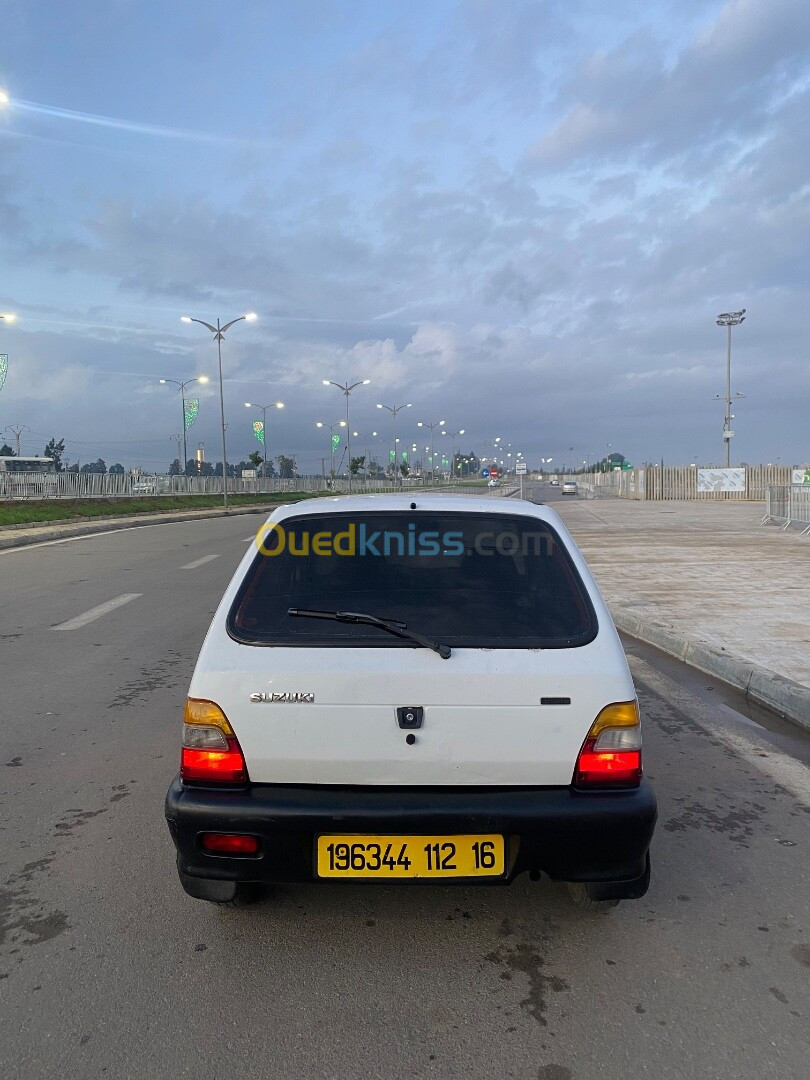 Suzuki Maruti 800 2012 Ess