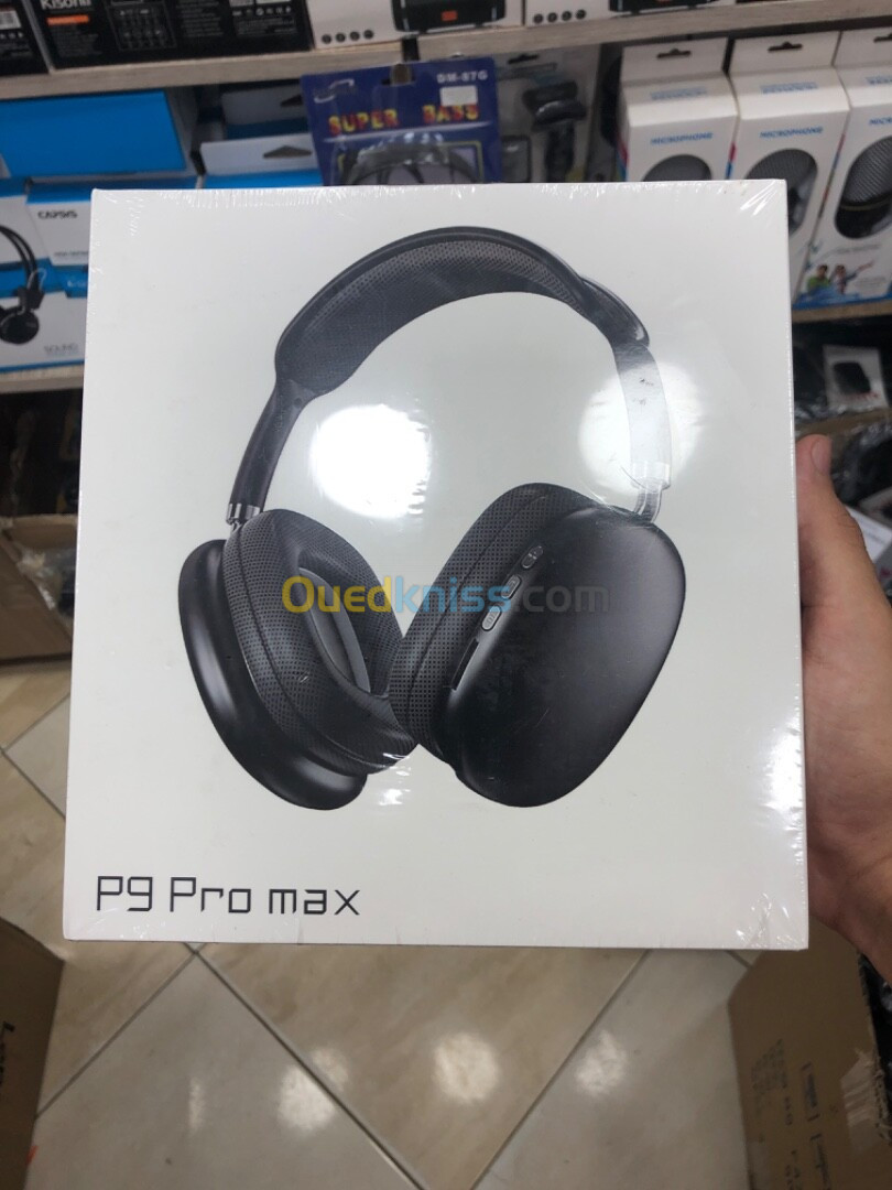 Casque Bluetooth p9 pro Max 