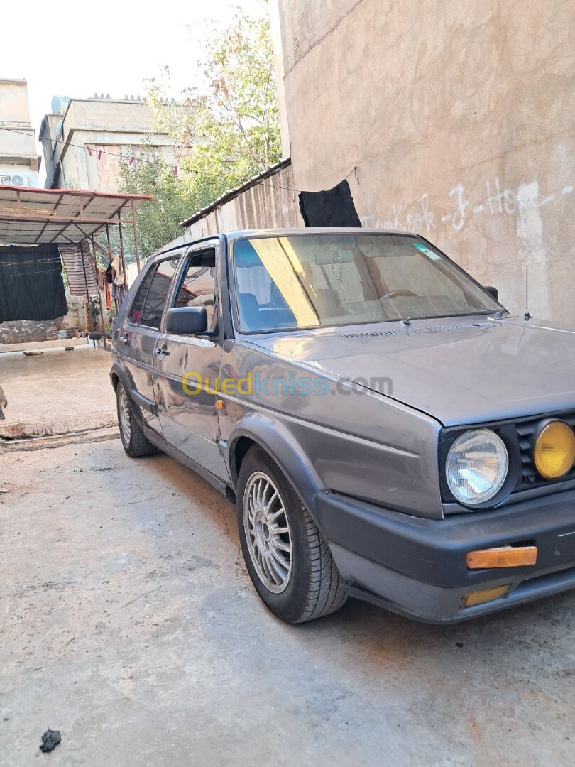 Volkswagen Golf 2 1987 